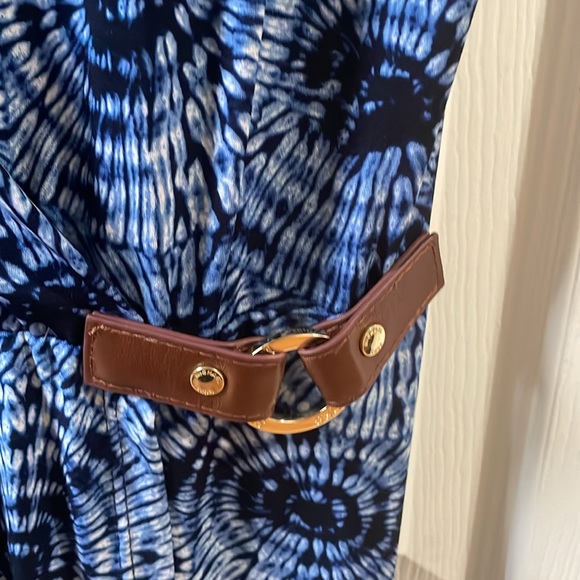 EUC Michael Kors midi wrap dress - Picture 4 of 8